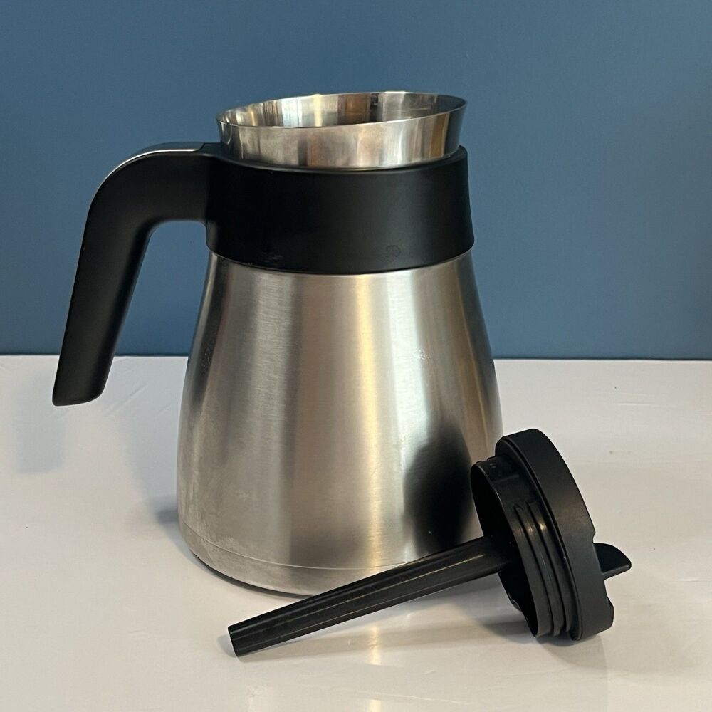 Ninja 43oz Stainless Steel Thermal Carafe for CF097 CM407BRN CP307 Coffee Bar